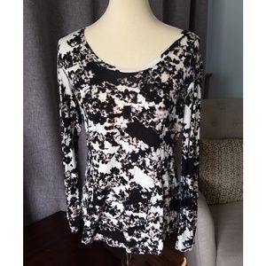Vera Wang Floral Shirt